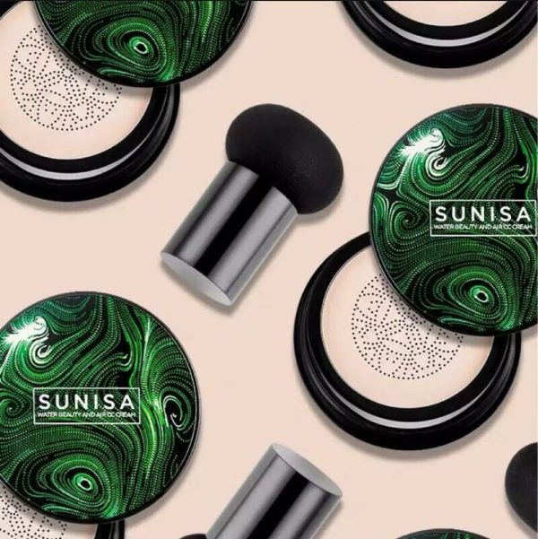 100% original and guranteed Sunisa 3-in-1 Air Cushion BB & CC Cream