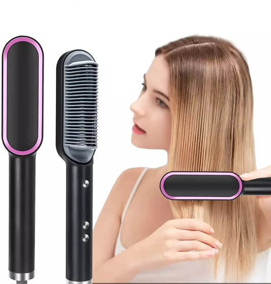 Multifunctional Hair Straightener Brush