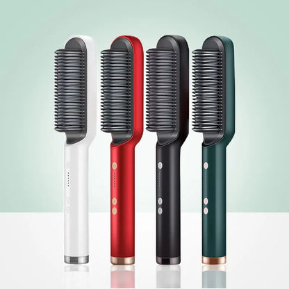 Multifunctional Hair Straightener Brush