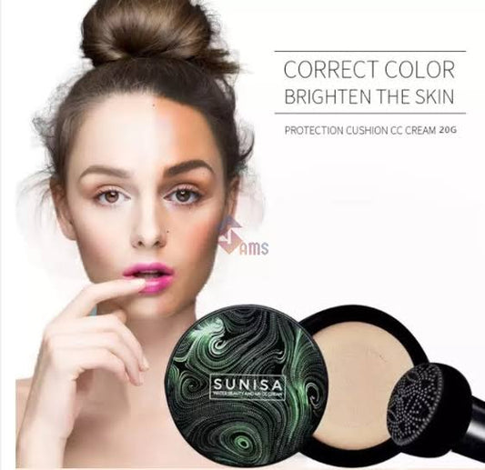 100% original and guranteed Sunisa 3-in-1 Air Cushion BB & CC Cream
