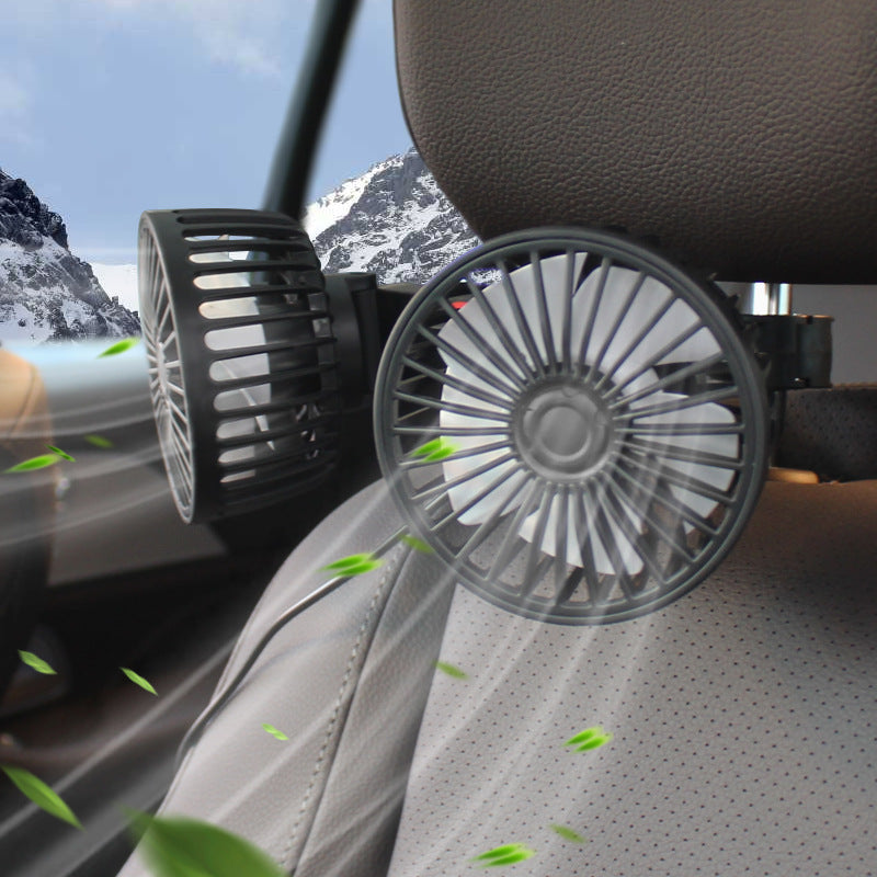 Car Rear Electric Fan