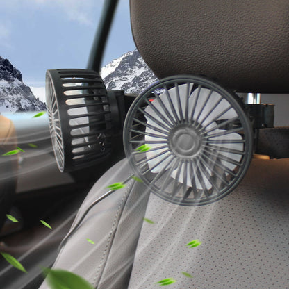 Car Rear Electric Fan