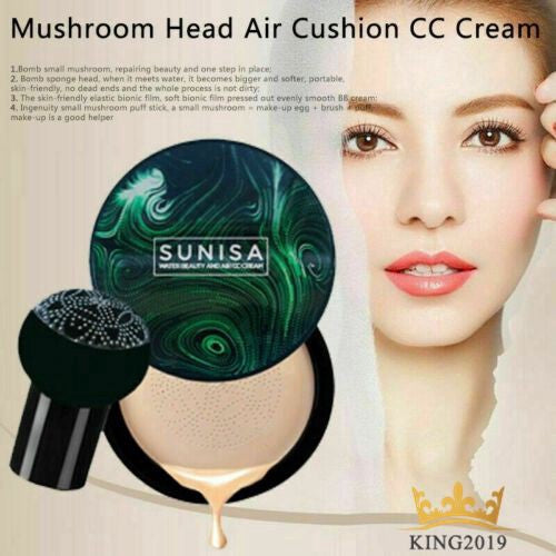 100% original and guranteed Sunisa 3-in-1 Air Cushion BB & CC Cream