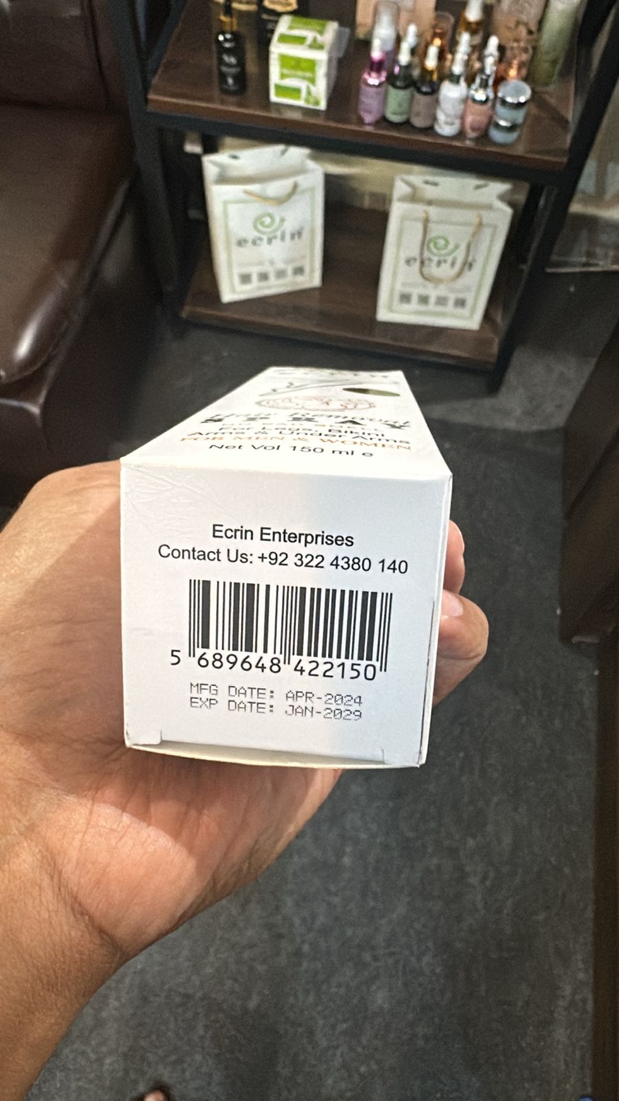 Ecrin Hair Remover Spray – The Original