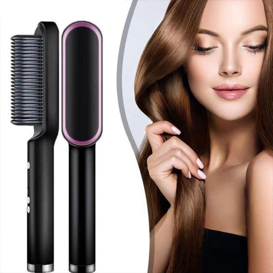 Multifunctional Hair Straightener Brush