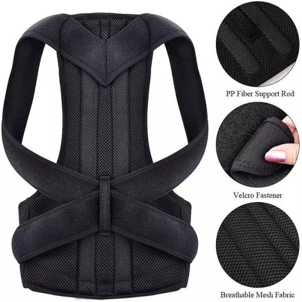Adjustable Posture Back Belt For Men and Women