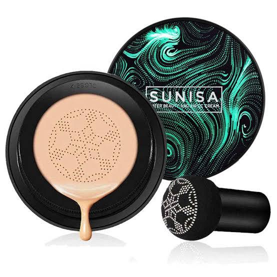 100% original and guranteed Sunisa 3-in-1 Air Cushion BB & CC Cream