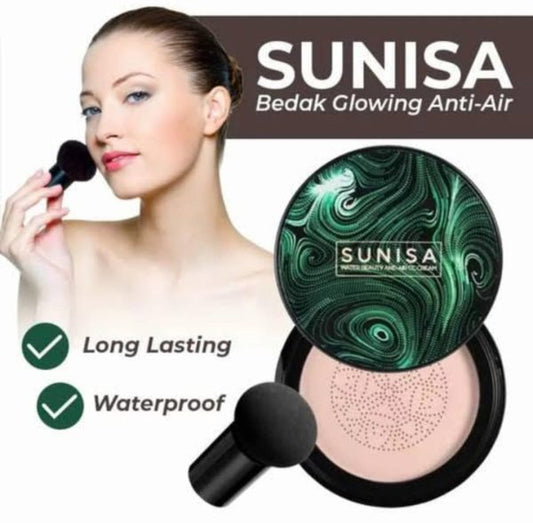 100% original and guranteed Sunisa 3-in-1 Air Cushion BB & CC Cream