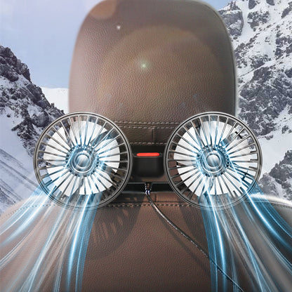 Car Rear Electric Fan