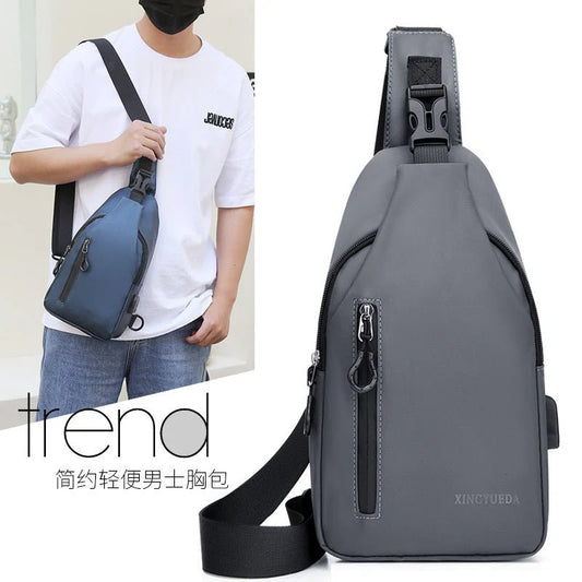 Men's Chest Bag
